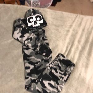 Boys one piece sleeper